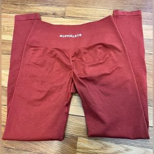 Alphalete OG Fireside Amplify leggings